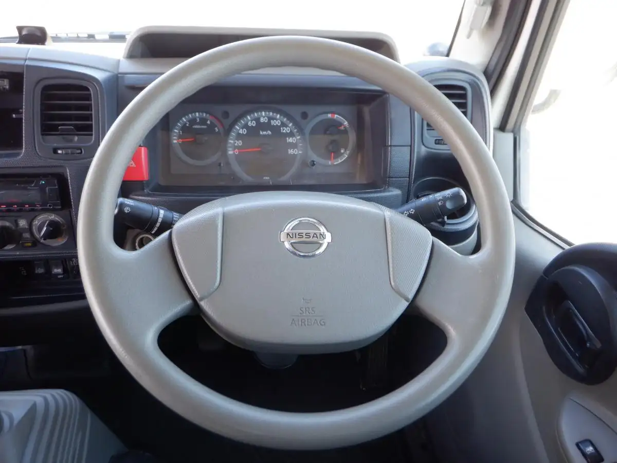 日産 アトラス 小型 平ボディ 床鉄板 SKG-SZ2F24の中古トラック画像7
