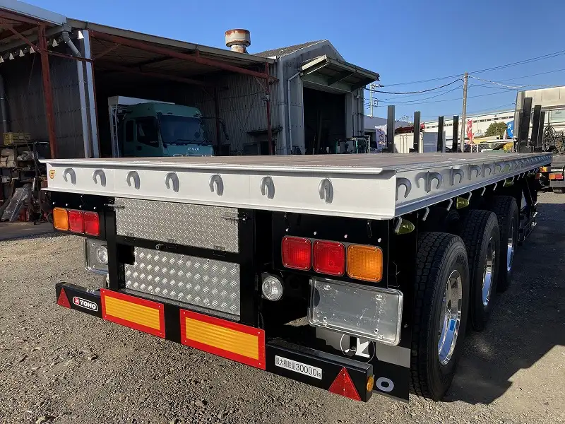 国内・その他 国産車その他 トレーラー/その他 トレーラー 3軸 TF36F1C3Sの中古トラック画像3