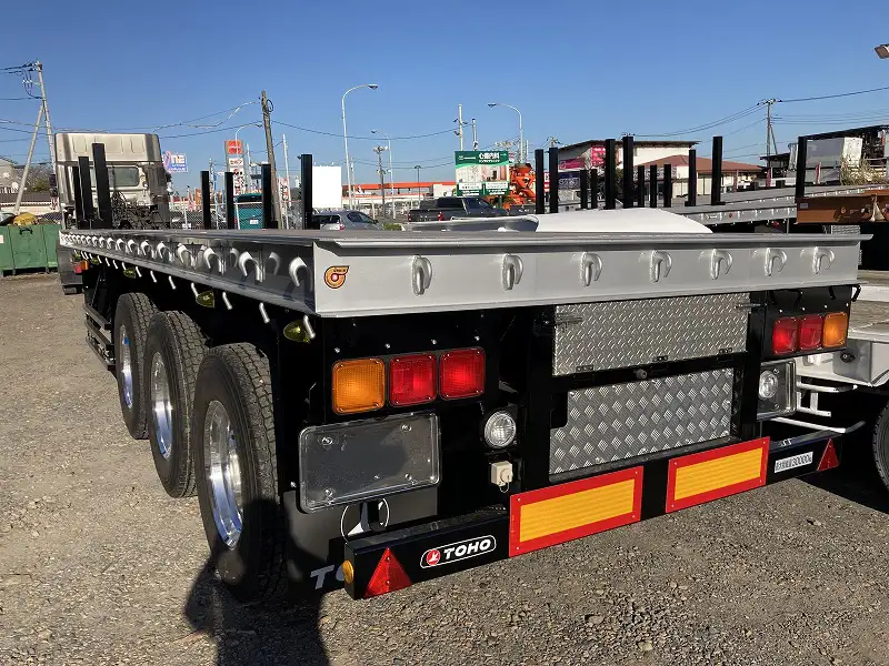 国内・その他 国産車その他 トレーラー/その他 トレーラー 3軸 TF36F1C3Sの中古トラック画像4