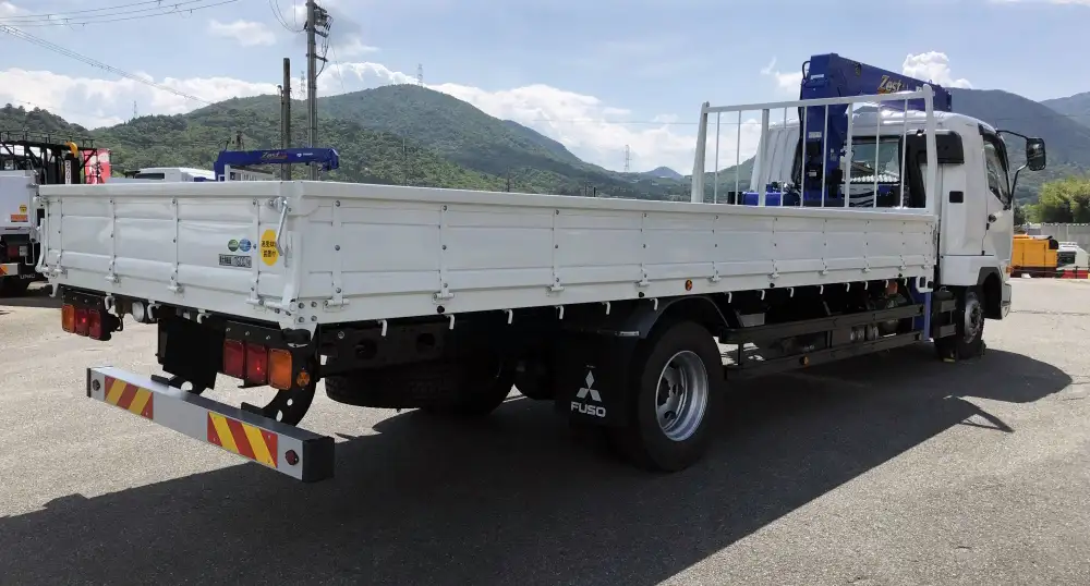 三菱 ファイター 中型/増トン クレーン付 4段 ラジコンの中古トラック画像3