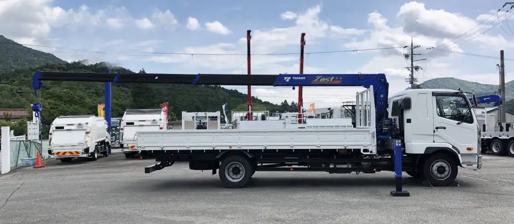 三菱 ファイター 中型/増トン クレーン付 4段 ラジコンの中古トラック画像2