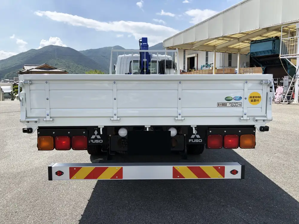 三菱 ファイター 中型/増トン クレーン付 4段 ラジコンの中古トラック画像4