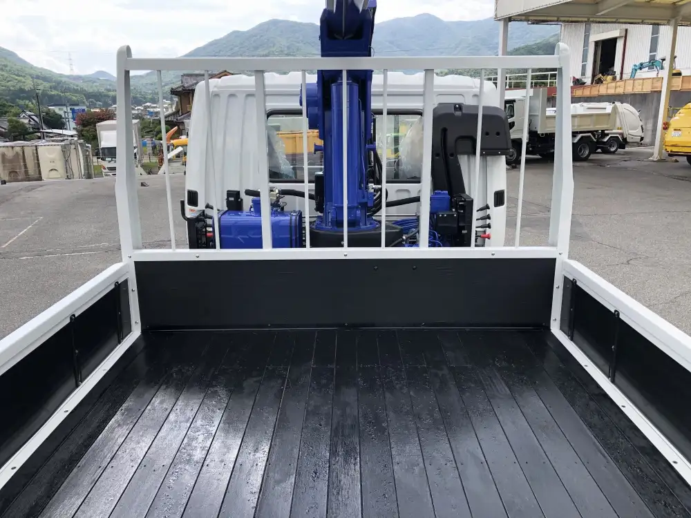 三菱 ファイター 中型/増トン クレーン付 4段 ラジコンの中古トラック画像6