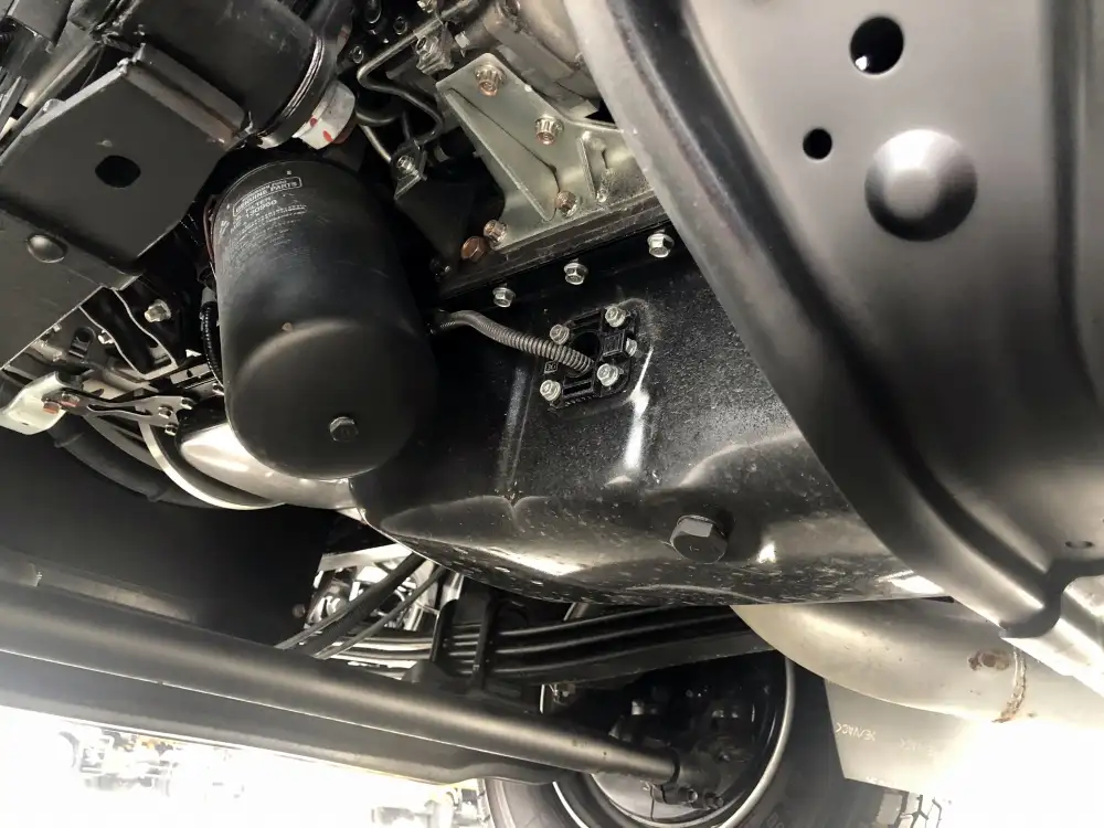 三菱 ファイター 中型/増トン クレーン付 4段 ラジコンの中古トラック画像像17