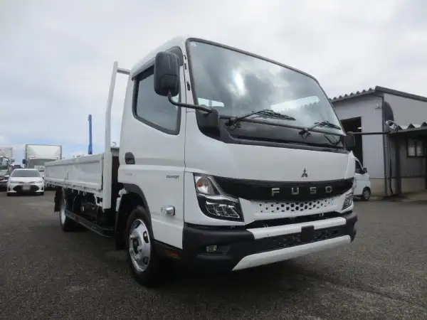 三菱 キャンター 小型 平ボディ 2RG-FEB50 R6の中古トラック画像3