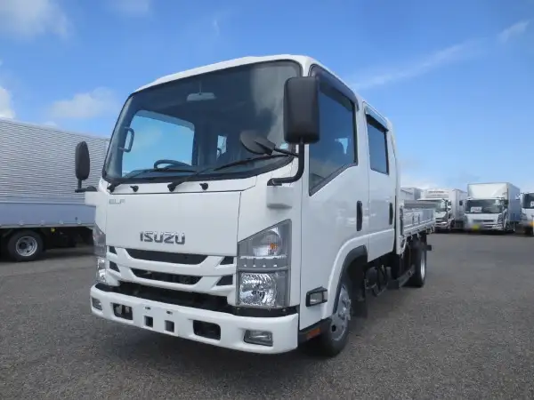 いすゞ エルフ 小型 平ボディ Wキャブ TRG-NLR85AR の中古トラック【車両No.171296】