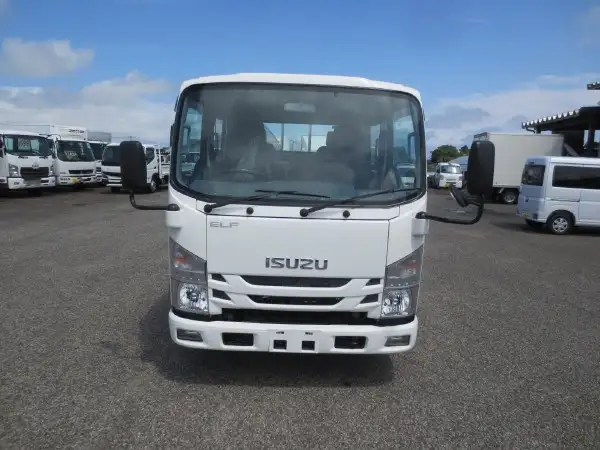 いすゞ エルフ 小型 平ボディ Wキャブ TRG-NLR85ARの中古トラック画像2