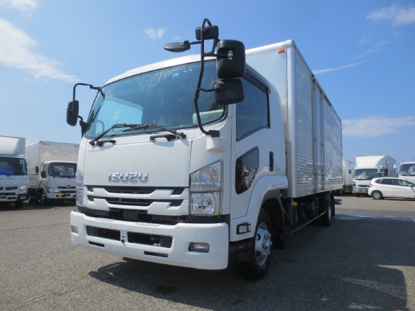 いすゞ フォワード 中型/増トン アルミバン 標準 2PG-FRR90S2