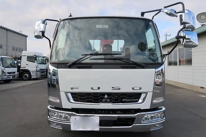 三菱 ファイター 中型/増トン クレーン付 4段 ラジコンの中古トラック画像2