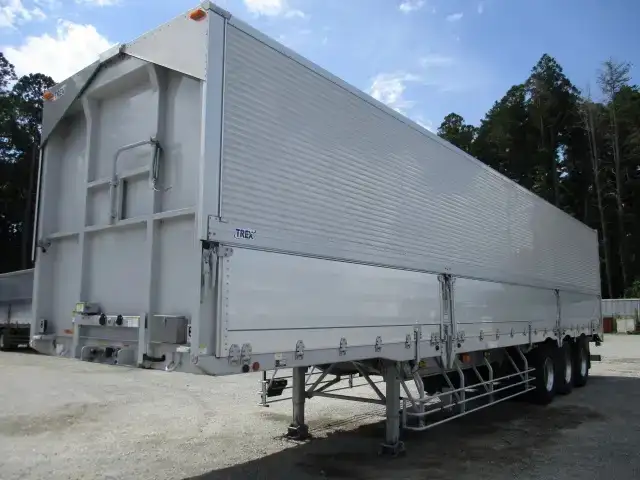 国内・その他 国産車その他 トレーラー/その他 トレーラー 3軸 1デフ の中古トラック【車両No.171429】