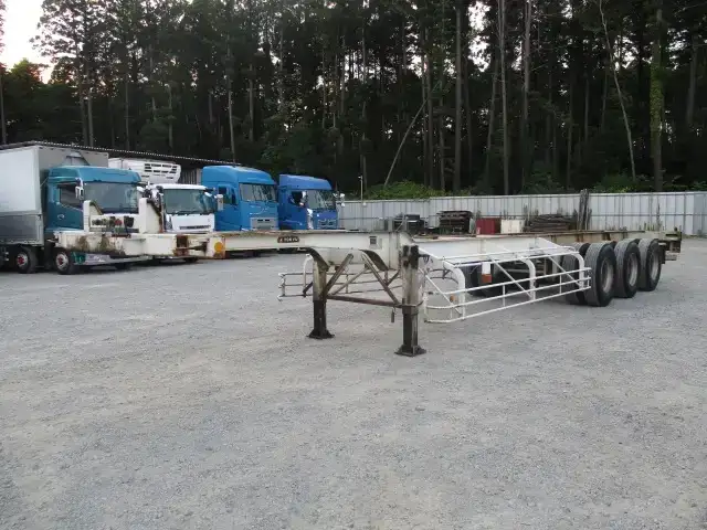 国内・その他 国産車その他 トレーラー/その他 トレーラー 3軸 TC36H1C34 の中古トラック【車両No.171432】