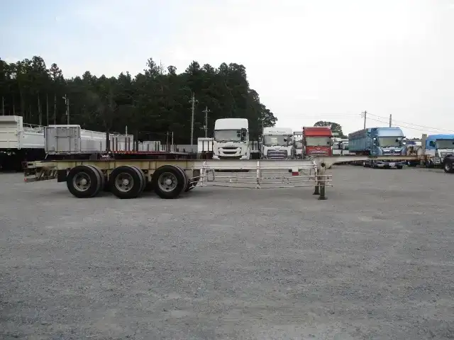 国内・その他 国産車その他 トレーラー/その他 トレーラー 3軸 TC36H1C34の中古トラック画像4