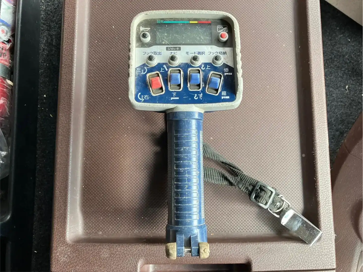 日野 プロフィア 大型 クレーン付 エアサス 4段の中古トラック画像7