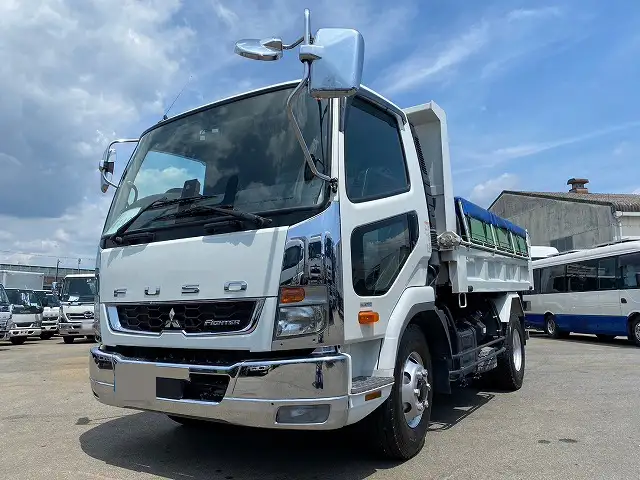 三菱 ファイター 中型/増トン ダンプ コボレーン 2KG-FK72F の中古トラック【車両No.171371】