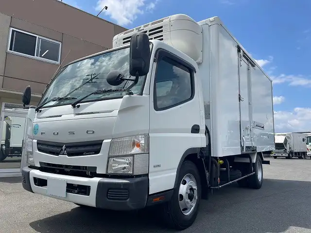 三菱 キャンター 小型 冷凍冷蔵 低温 サイドドア の中古トラック【車両No.171106】