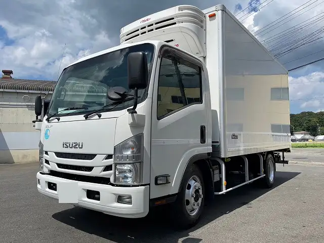 いすゞ エルフ 小型 冷凍冷蔵 低温 3枚観音 の中古トラック【車両No.171233】
