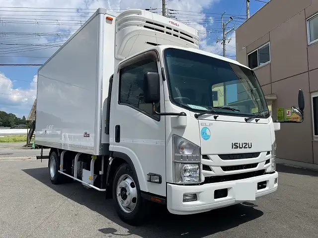 いすゞ エルフ 小型 冷凍冷蔵 低温 3枚観音の中古トラック画像2
