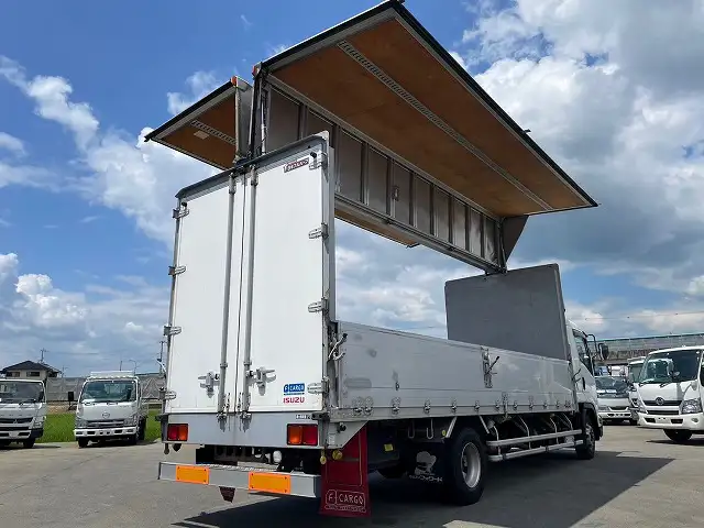 いすゞ フォワード 中型/増トン ウイング ベッド PDG-FRR34S2の中古トラック画像6
