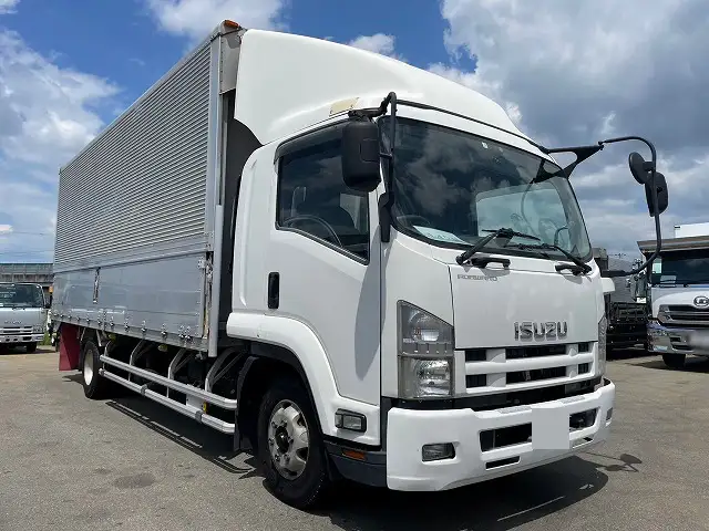いすゞ フォワード 中型/増トン ウイング ベッド PDG-FRR34S2の中古トラック画像2