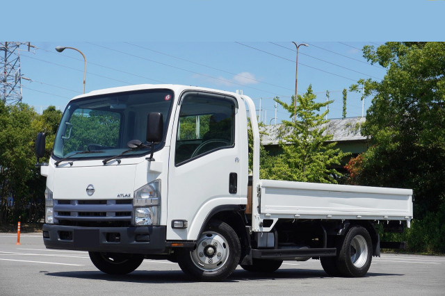 日産 アトラス 小型 平ボディ 床鉄板 TPG-FEB9W の中古トラック【車両No.168726】