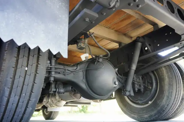 日産 アトラス 小型 平ボディ BKG-ANR85AR H20の中古トラック画像16