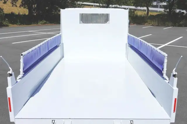三菱 キャンター 小型 ダンプ 強化 コボレーンの中古トラック画像10