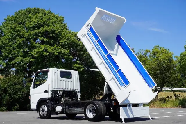 三菱 キャンター 小型 ダンプ 強化 コボレーンの中古トラック画像8