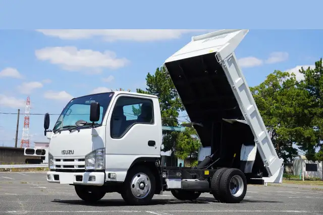 いすゞ エルフ 小型 ダンプ 強化 TKG-NKR85ADの中古トラック画像5