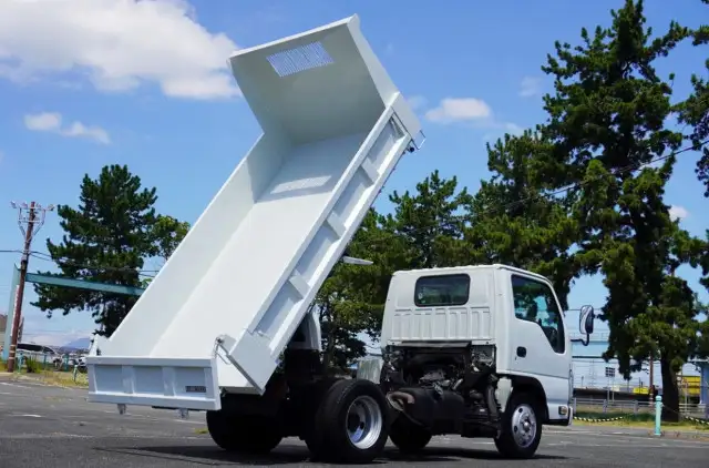 いすゞ エルフ 小型 ダンプ 強化 TKG-NKR85ADの中古トラック画像6