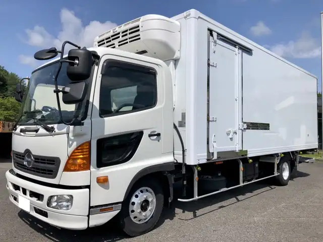 日野 レンジャー 中型/増トン 冷凍冷蔵 低温 パワーゲート の中古トラック【車両No.171418】