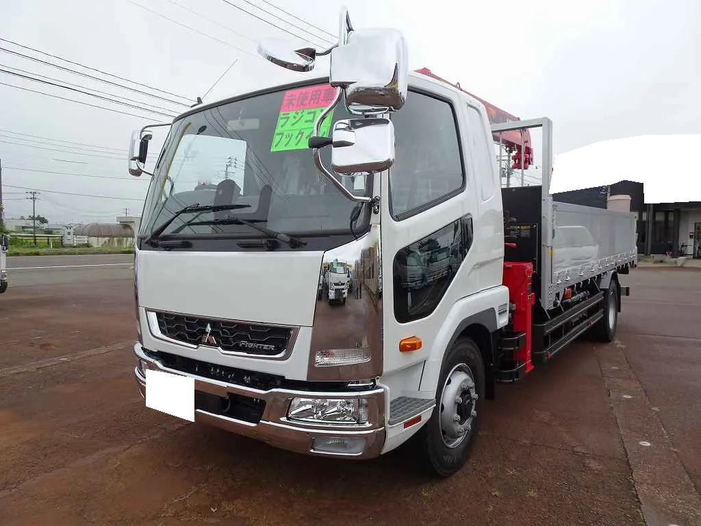 三菱 ファイター 中型/増トン クレーン付 標準 2KG-FK62FZ