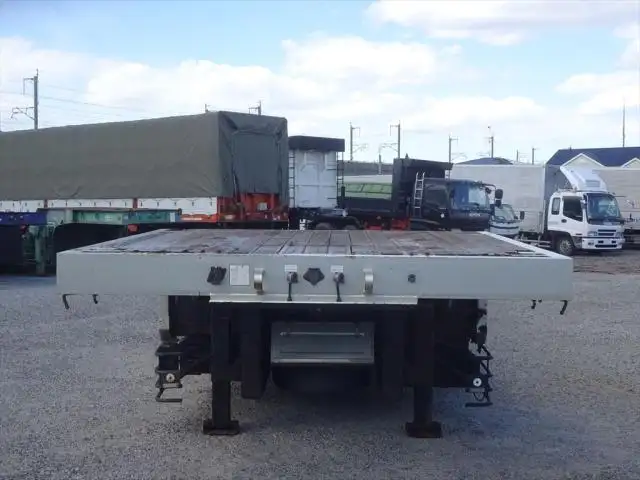 国内・その他 国産車その他 トレーラー/その他 トレーラー 3軸 1デフの中古トラック画像2