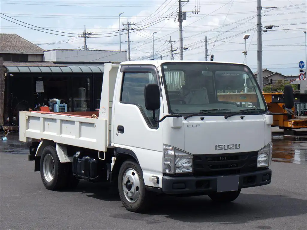 いすゞ エルフ 小型 ダンプ Lゲート コボレーンの中古トラック画像2