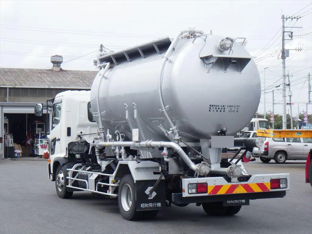 日野 レンジャー 中型/増トン タンク車 バルク 2KG-FC2ABAの中古トラック画像5