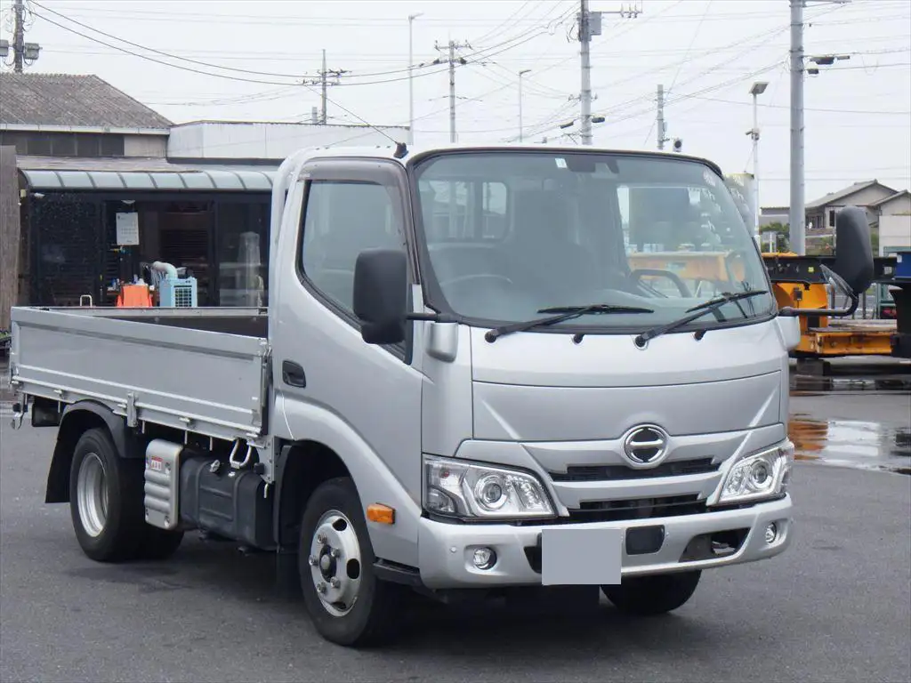 日野 デュトロ 小型 平ボディ 2RG-XZU605M R3の中古トラック画像3