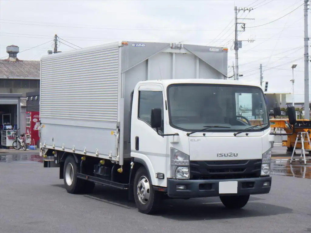 いすゞ エルフ 小型 ウイング TPG-NPR85YN H29の中古トラック画像2