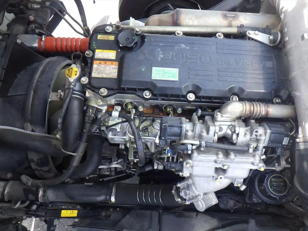 三菱 ファイター 中型/増トン パッカー車 プレス式 TKG-FK71Fの中古トラック画像20