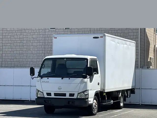 日産 アトラス 小型 アルミバン パワーゲート PB-APR81ANの中古トラック画像1