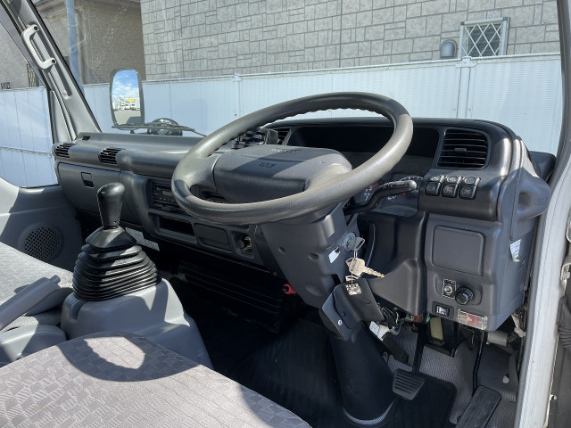 日産 アトラス 小型 アルミバン パワーゲート PB-APR81ANの中古トラック画像13