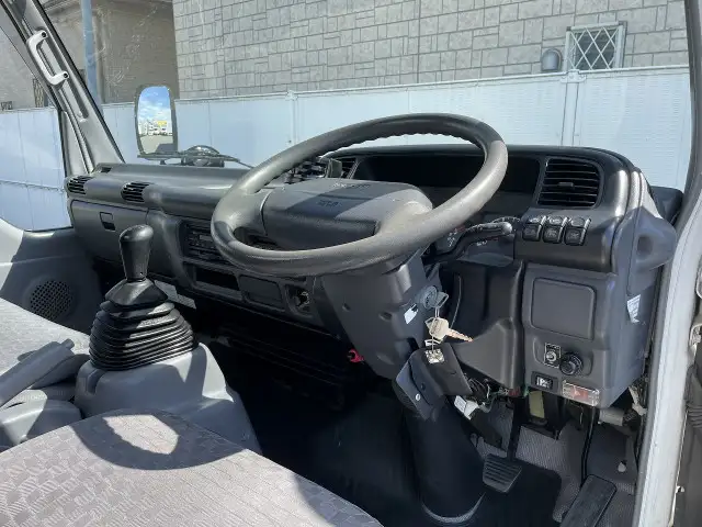 日産 アトラス 小型 アルミバン パワーゲート PB-APR81ANの中古トラック画像13