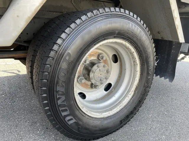 日産 アトラス 小型 アルミバン パワーゲート PB-APR81ANの中古トラック画像20