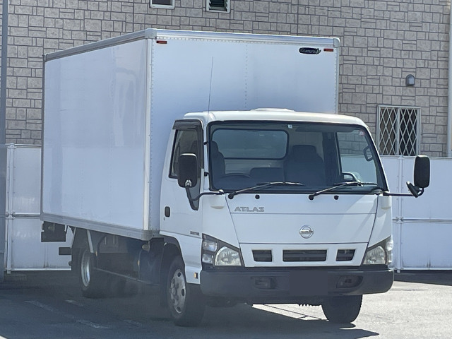 日産 アトラス 小型 アルミバン パワーゲート PB-APR81ANの中古トラック画像2