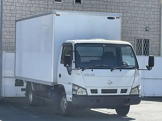 日産 アトラス 小型 アルミバン パワーゲート PB-APR81ANの中古トラック画像2