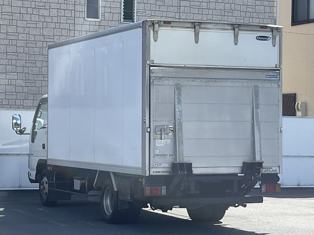 日産 アトラス 小型 アルミバン パワーゲート PB-APR81ANの中古トラック画像4