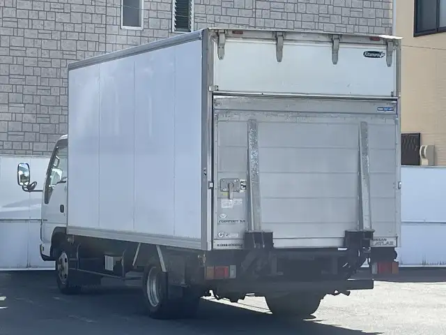 日産 アトラス 小型 アルミバン パワーゲート PB-APR81ANの中古トラック画像4