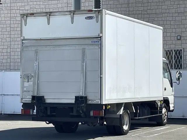 日産 アトラス 小型 アルミバン パワーゲート PB-APR81ANの中古トラック画像3