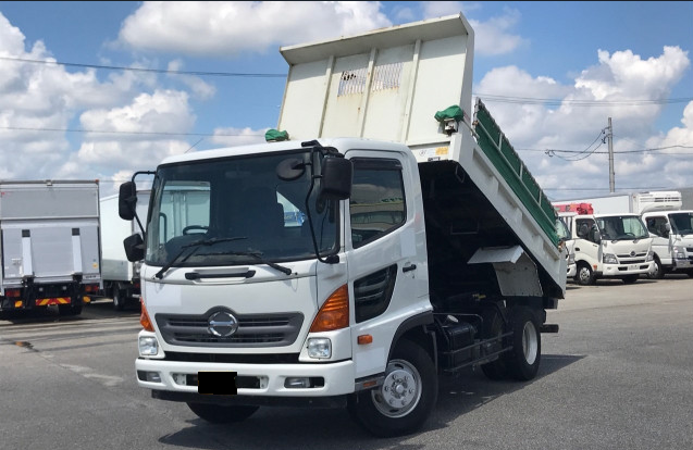 日野 レンジャー 中型/増トン ダンプ コボレーン SDG-FC9JCAP の中古トラック【車両No.171524】