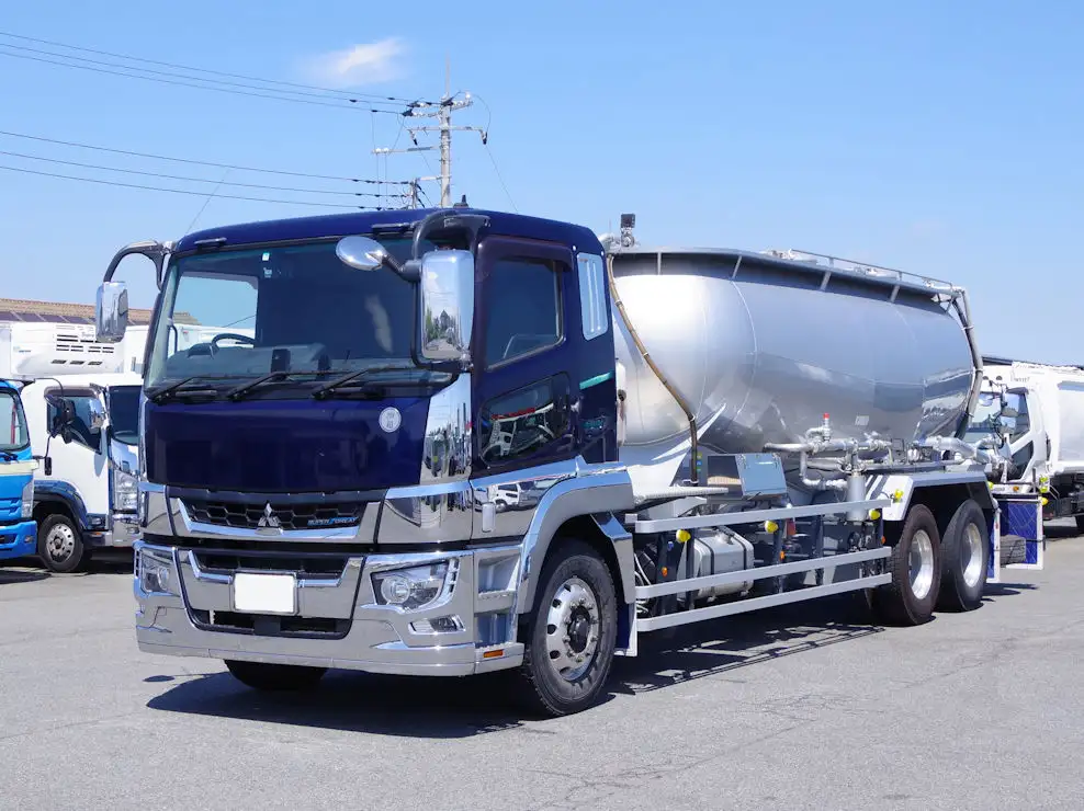 三菱 スーパーグレート 大型 タンク車 バルク 2PG-FU74HZ の中古トラック【車両No.171528】