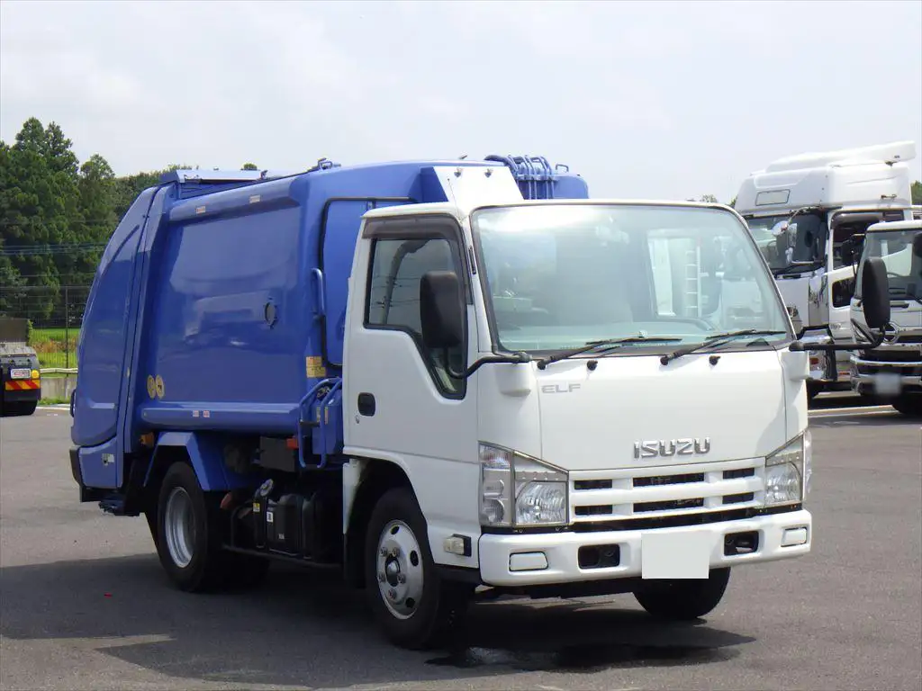 いすゞ エルフ 小型 パッカー車 プレス式 TKG-NKR85ANの中古トラック画像2