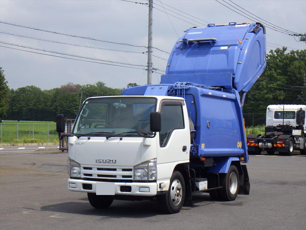 いすゞ エルフ 小型 パッカー車 TKG-NKR85AN